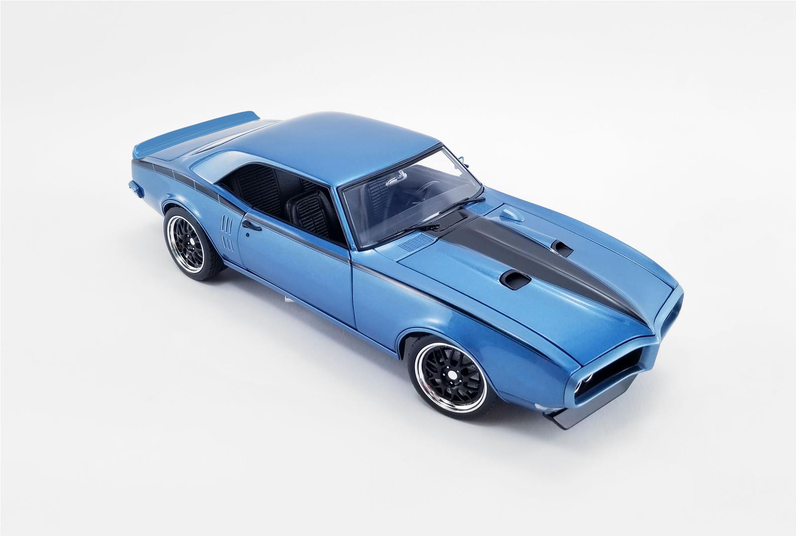 1968 firebird diecast