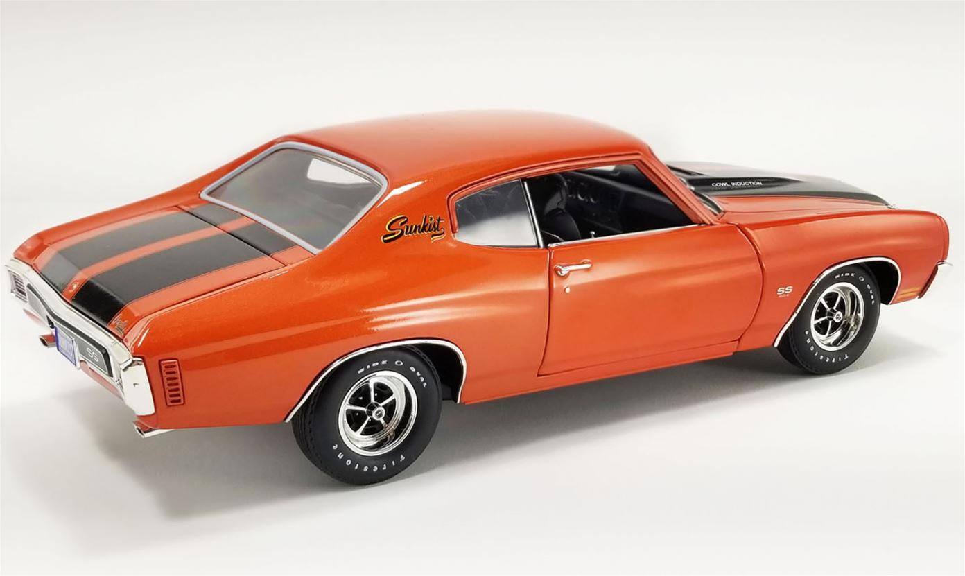 ACME DIECAST A1805528 1:18 Scale 1970 Chevrolet Chevelle SS