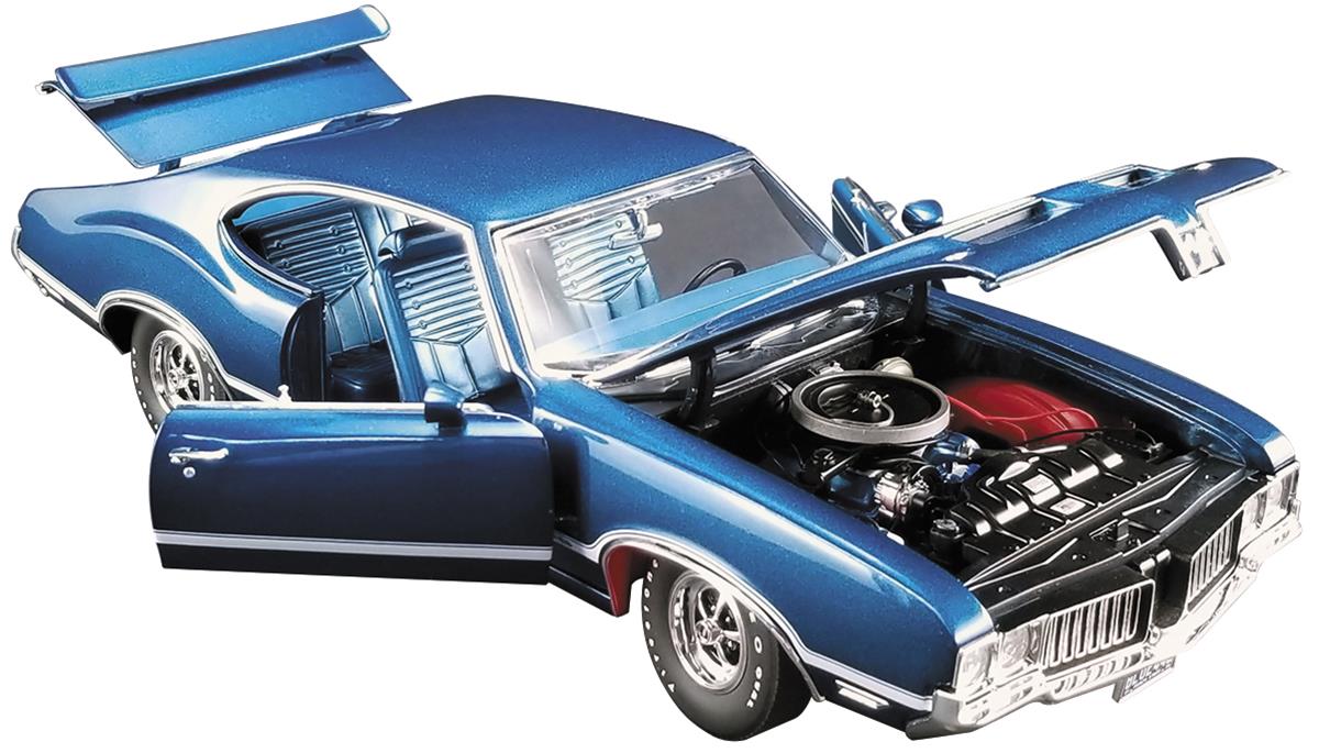 ACME DIECAST A1805611 1:18 Scale 1970 Oldsmobile 442 W30 Diecast