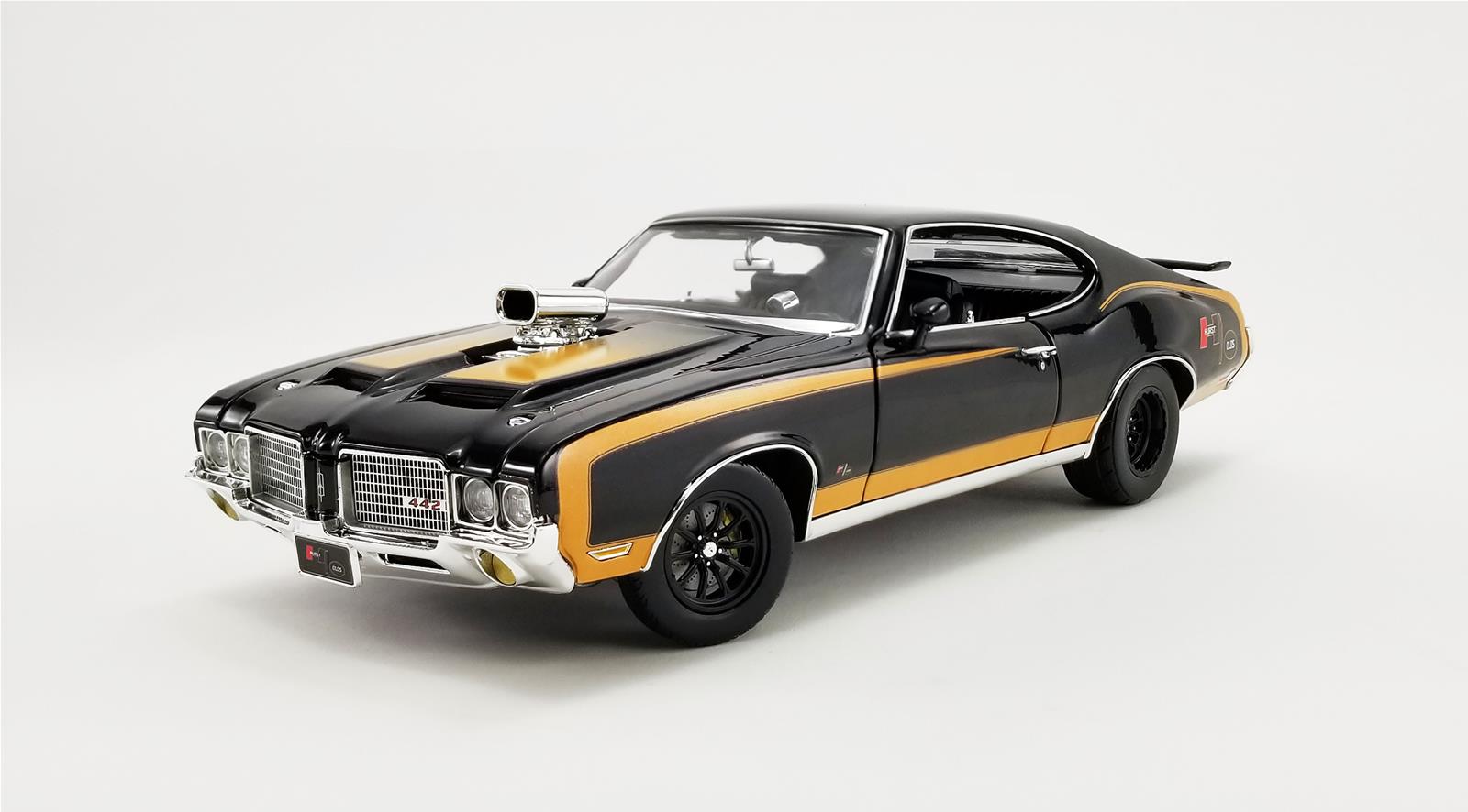 ACME DIECAST A1805621 1:18 Scale 1972 Oldsmobile 442 Hurst Drag