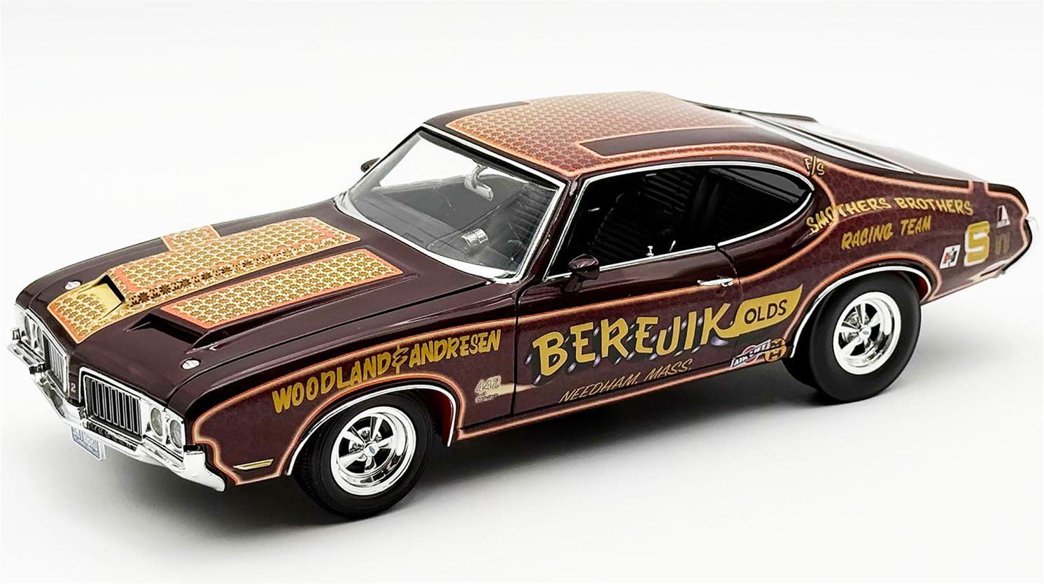 ACME DIECAST A1805629 1:18 Scale 1970 Oldsmobile 442 W30 Berejik