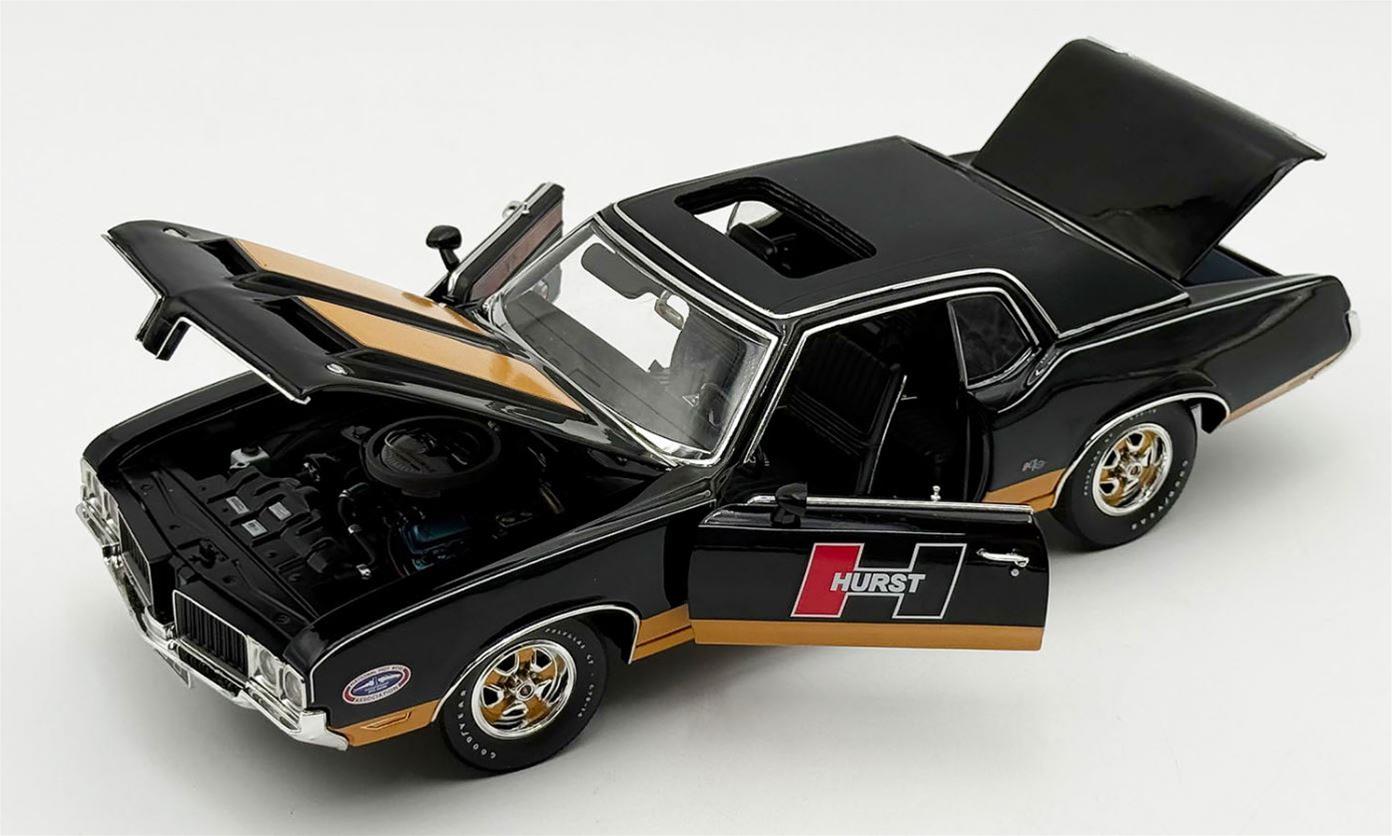 ACME DIECAST A1805630 1:18 Scale 1970 Hurst Oldsmobile Cutlass SX