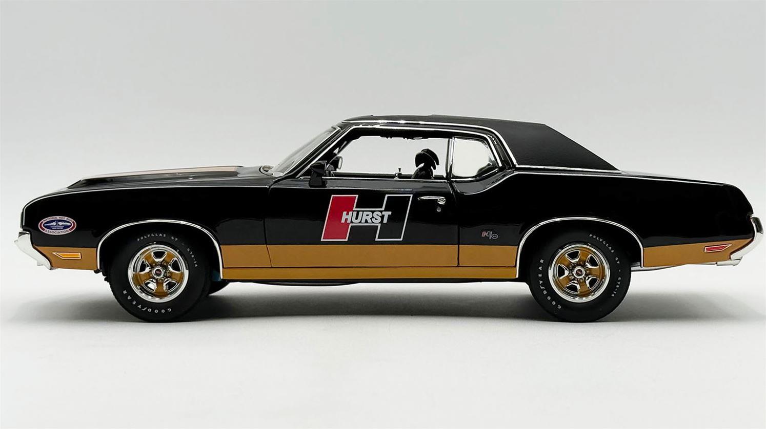 ACME DIECAST A1805630 1:18 Scale 1970 Hurst Oldsmobile Cutlass SX