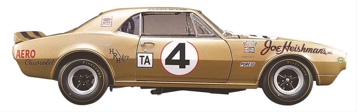 acme/'67 Chevyシボレー Camaroカマロ トランザム 1/18 acme/'67 Chevyシボレー Camaroカマロ トランザム 1/18 - メルカリ