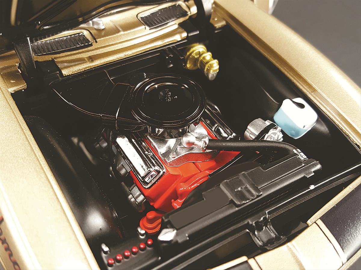 ACME DIECAST A1805703 1:18 Scale 1967 Chevy Camaro Z/28 Diecast