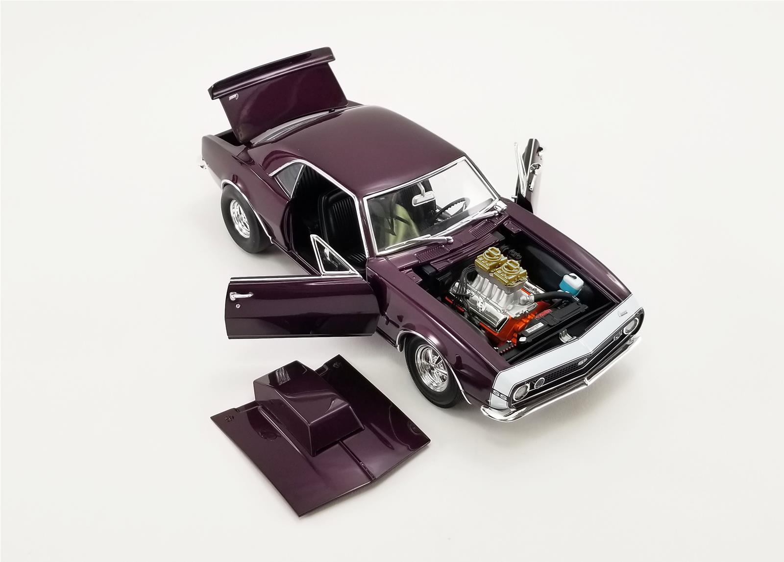 ACME DIECAST A1805721 1:18 Scale 1967 Chevrolet Camaro SS Drag