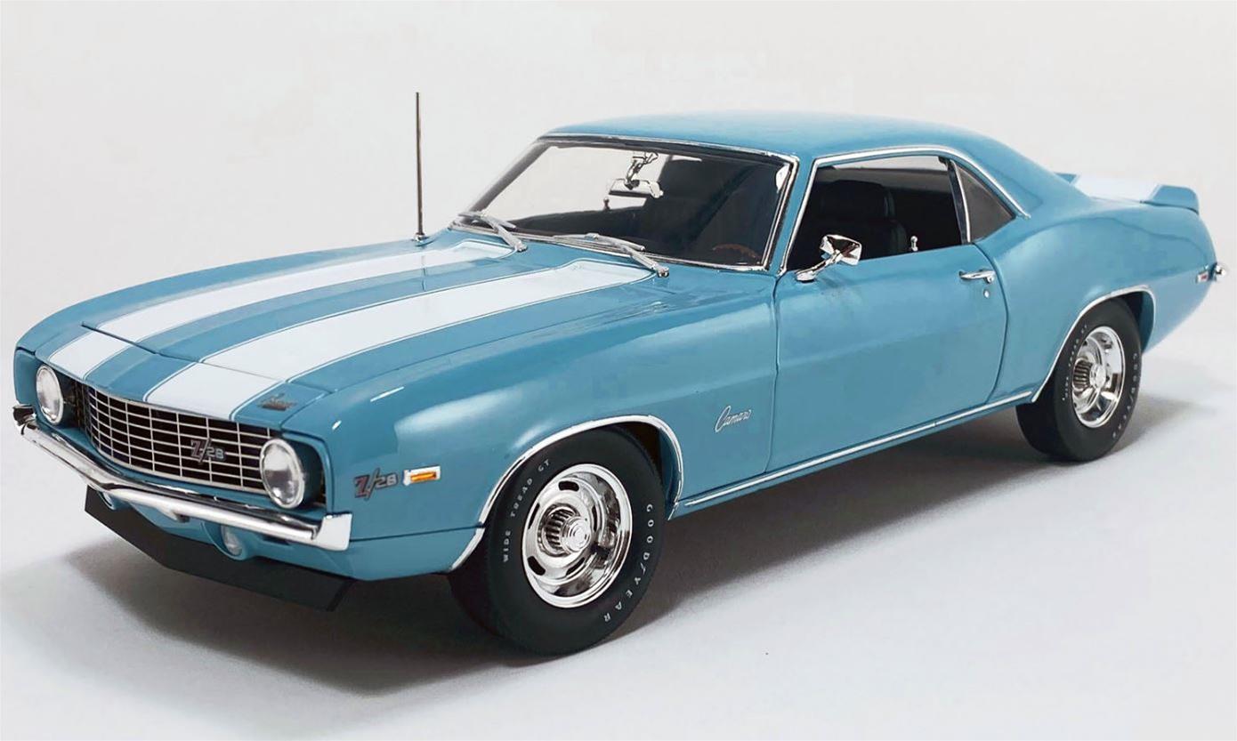 ACME DIECAST A1805732 1:18 Scale 1969 Chevrolet Camaro Z/28