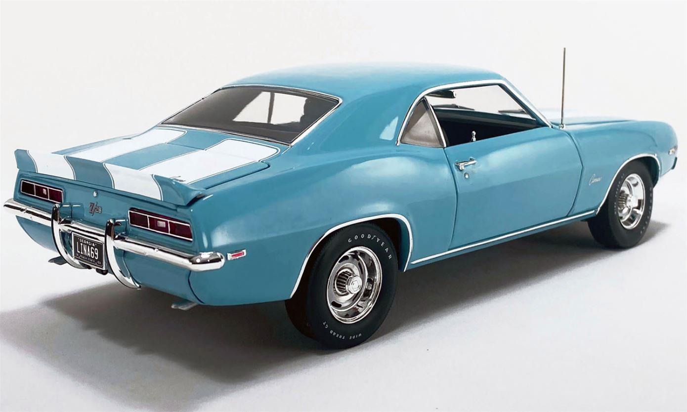ACME DIECAST A1805732 1:18 Scale 1969 Chevrolet Camaro Z/28