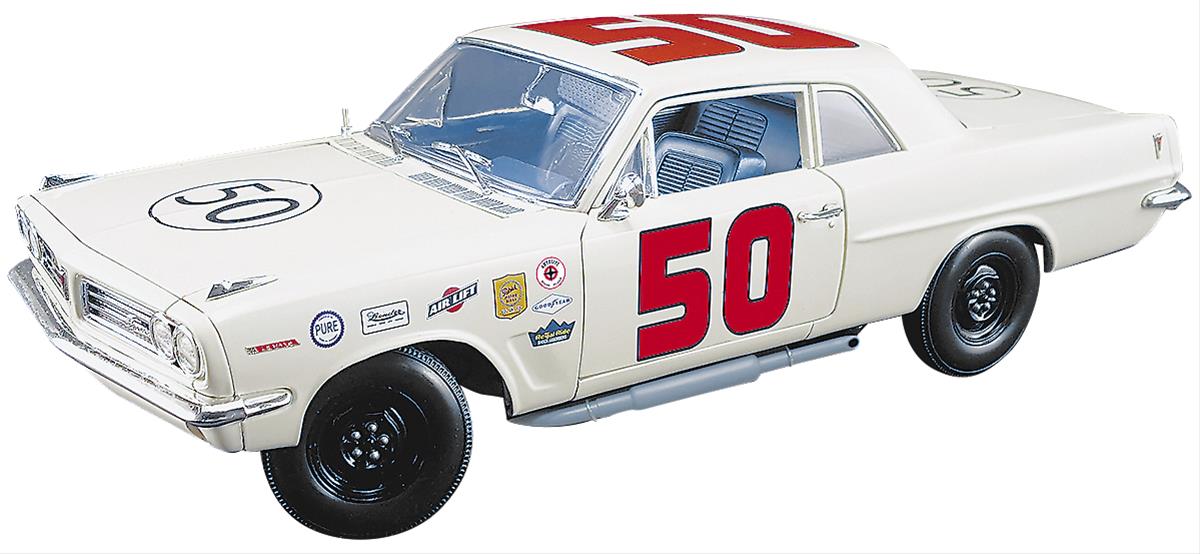 ACME DIECAST A1805901S 1:18 Scale Paul Goldsmith 1963 Pontiac Tempest ...