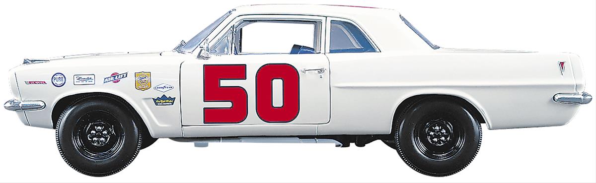 ACME DIECAST A1805901S 1:18 Scale Paul Goldsmith 1963 Pontiac