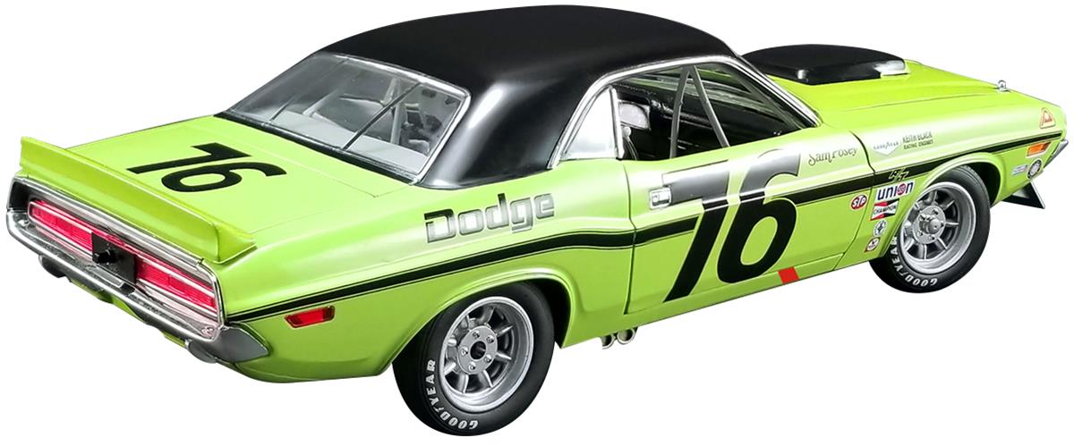 ACME DIECAST A1806009 1:18 Scale 1970 Dodge Challenger Trans Am