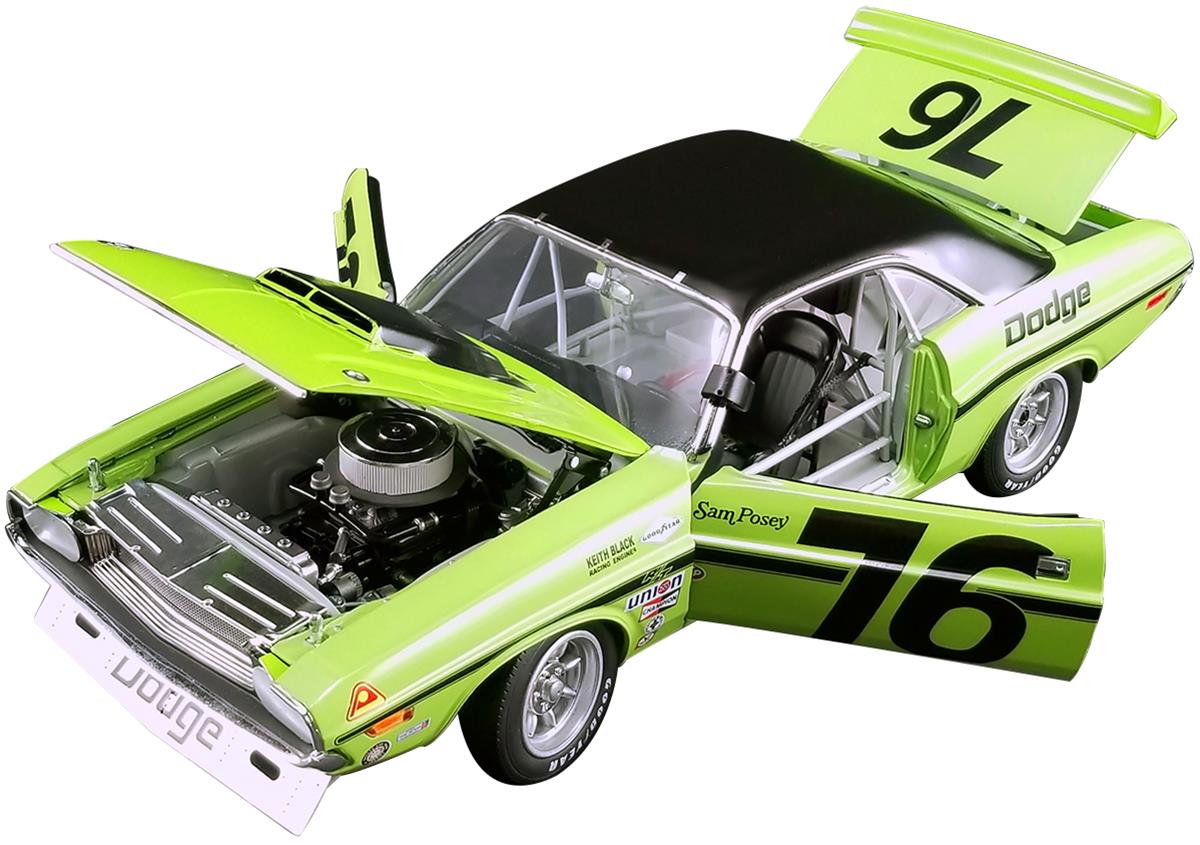 ACME DIECAST A1806009 1:18 Scale 1970 Dodge Challenger Trans Am 