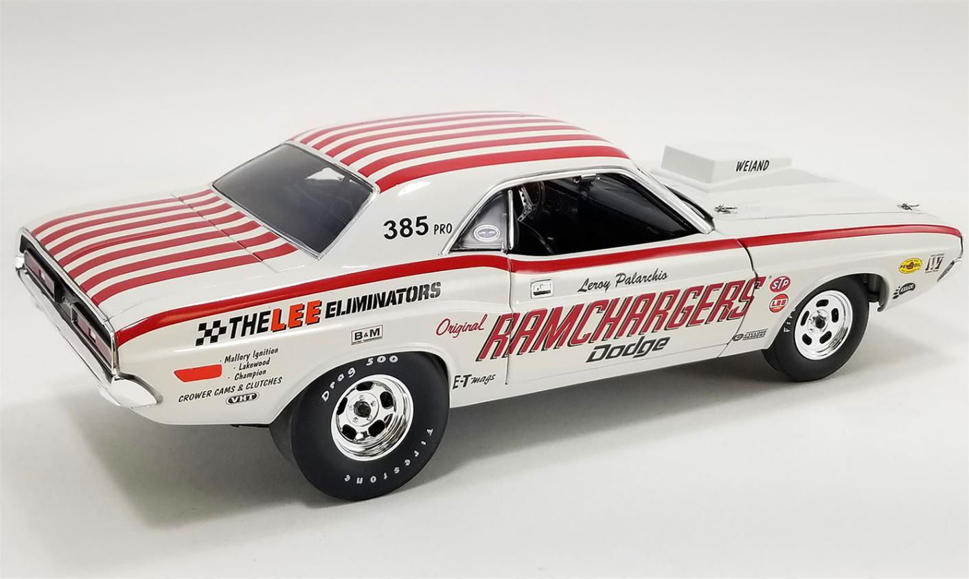 ACME DIECAST A1806024 1:18 Scale 1971 Dodge Challenger Pro Stock