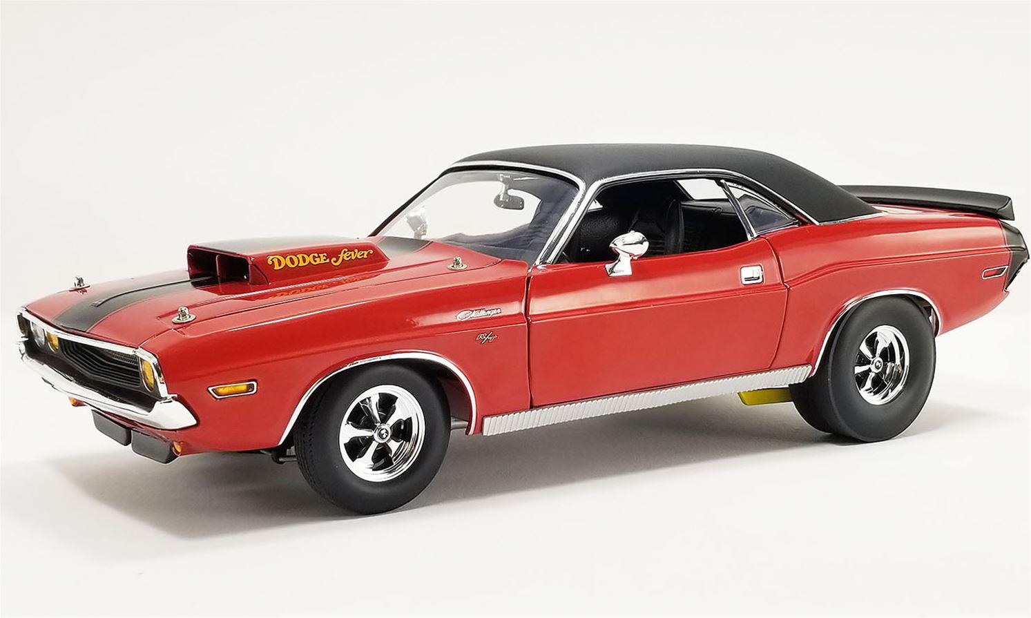 ACME DIECAST A1806028 1:18 Scale Dodge Fever 1970 Dodge Challenger
