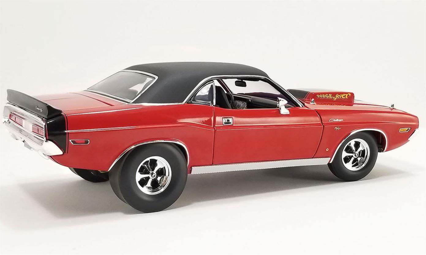 A.C.M.E. 52634+52636+52637 OBB 客車3輛 HO ACME DIECAST A1806028 1:18 Scale Dodge Fever 1970 Dodge Challenger