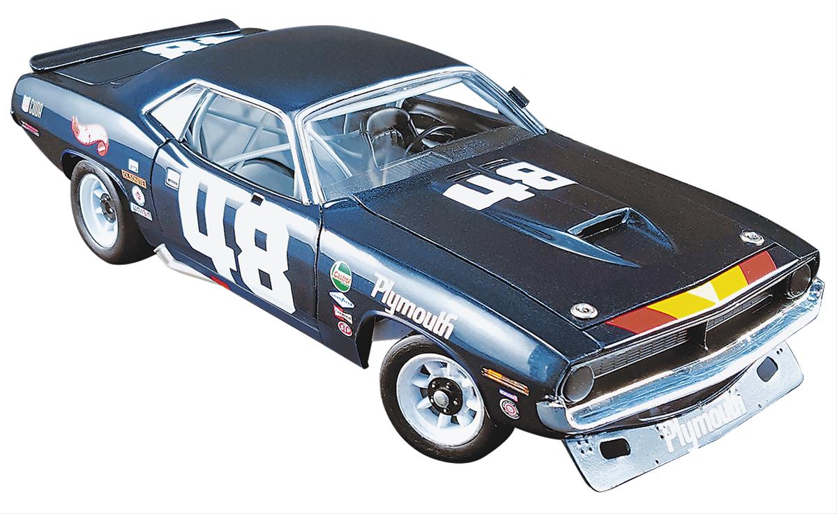 ACME DIECAST A1806101 1:18 Scale Dan Gurney 1970 Plymouth Trans Am ...