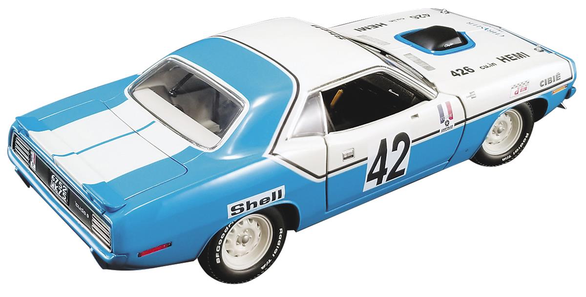 ACME DIECAST A1806102 1:18 Scale Henri Chemin 1970 Plymouth Trans