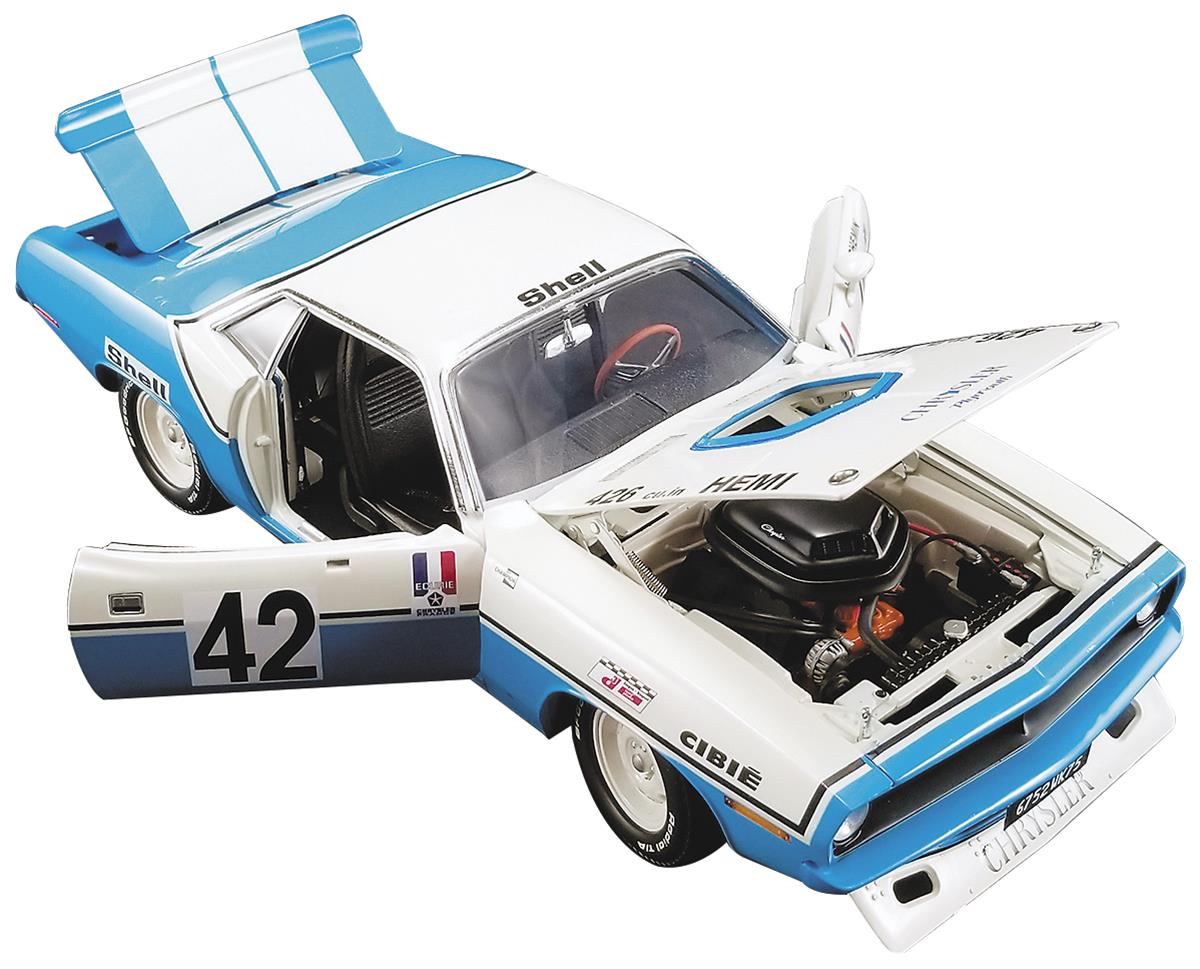 ACME DIECAST A1806102 1:18 Scale Henri Chemin 1970 Plymouth Trans