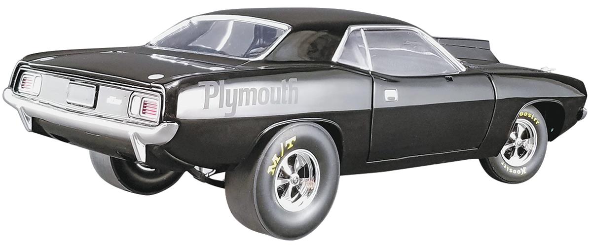 ACME DIECAST A1806110 1:18 Scale 1971 Plymouth Cuda Diecast Model
