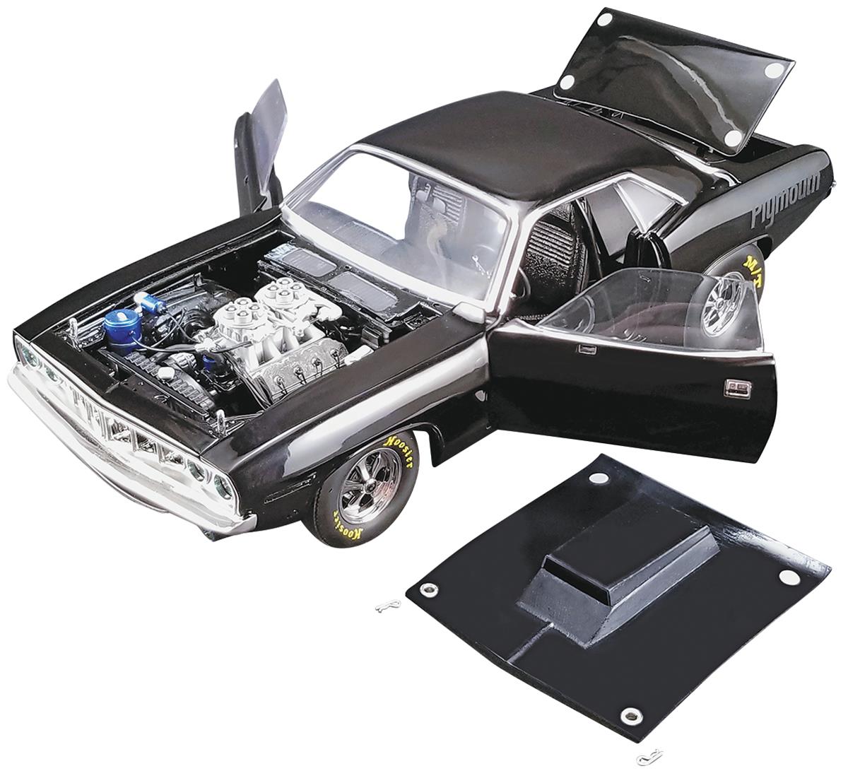 ACME DIECAST A1806110 1:18 Scale 1971 Plymouth Cuda Diecast Model