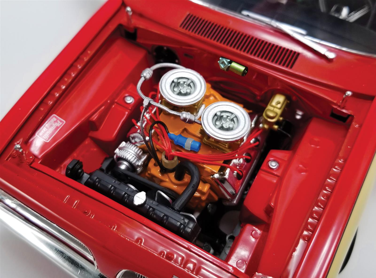 Acme 1:18 Plymouth Barracuda 1968 – Ricambi Auto Modello (Usati/Non Funzionanti) - Foto 2