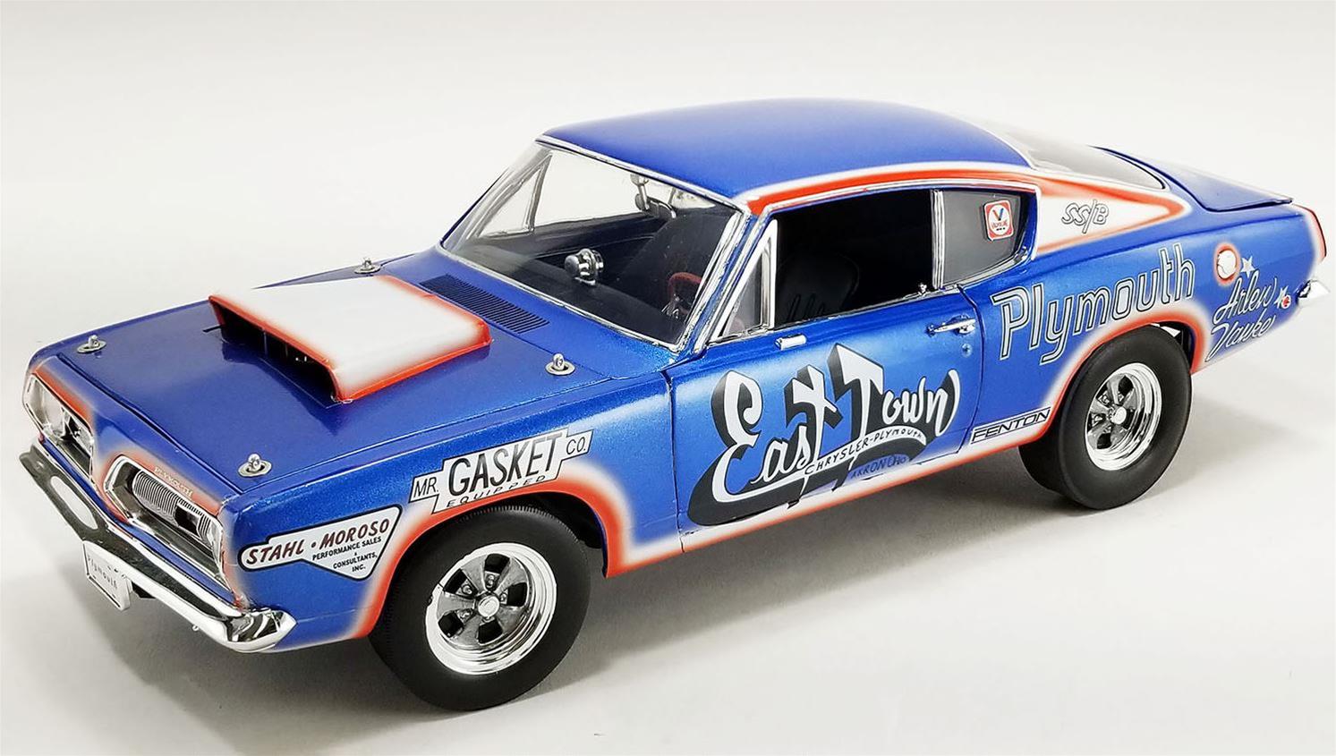 ACME DIECAST A1806133 118 Scale Arlen Vanke East Town 1968 Plymouth