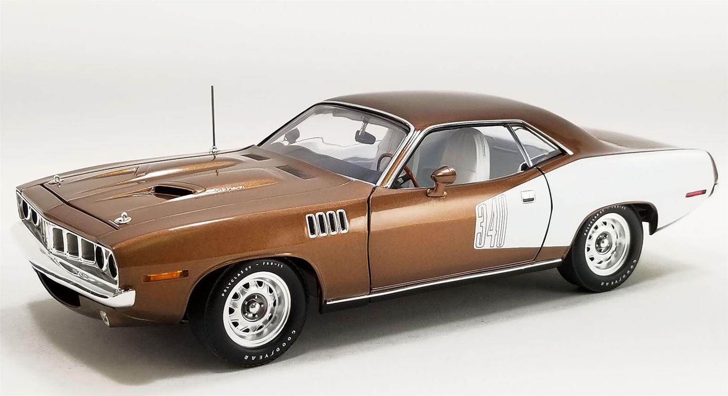 Plymouth 'cuda concept car 1/18 稀少品 ACME DIECAST A1806134 1:18 Scale 1971 Plymouth Cuda Diecast Model