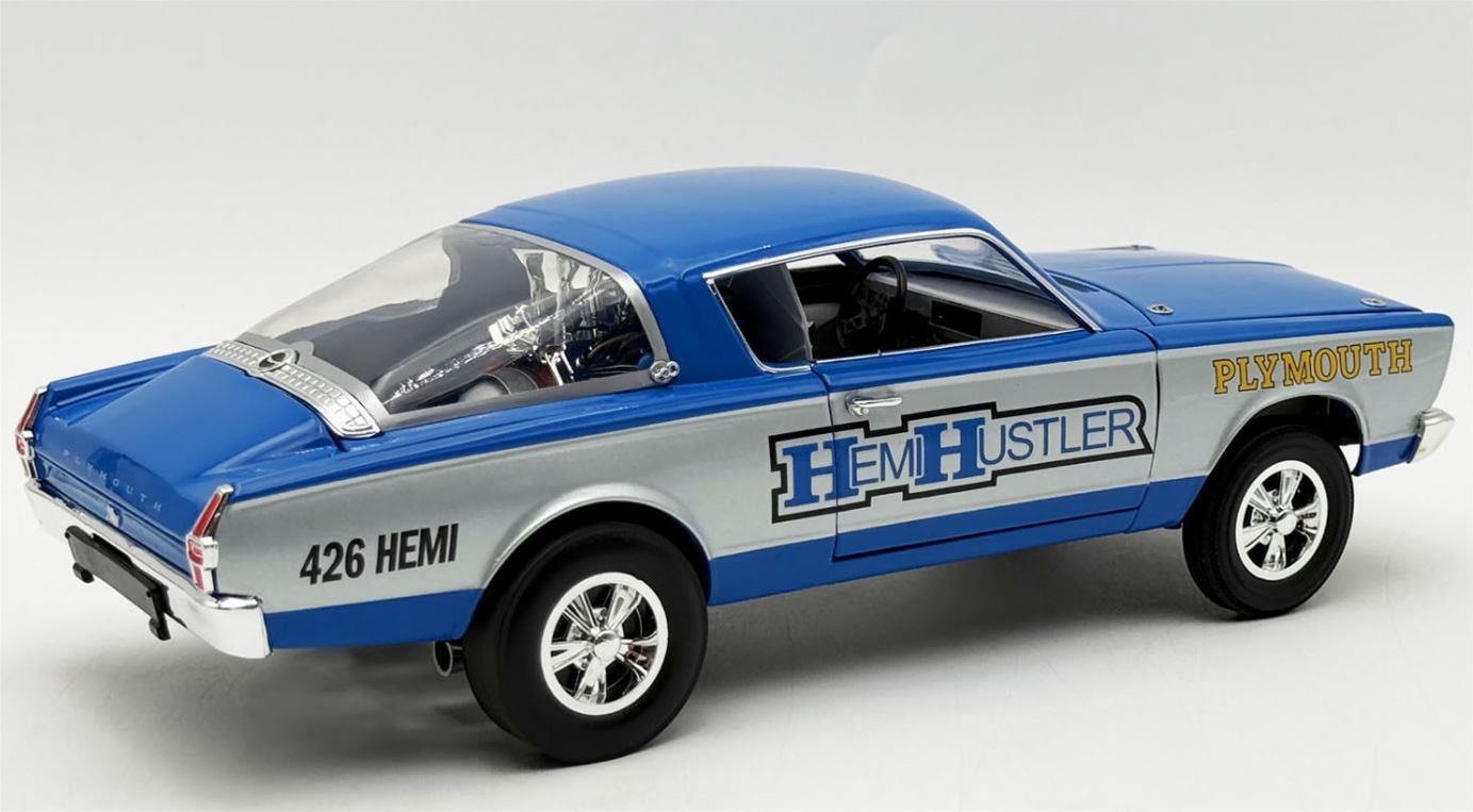 ACME DIECAST A1806138 1:18 Scale Hemi Hustler 1966 Plymouth