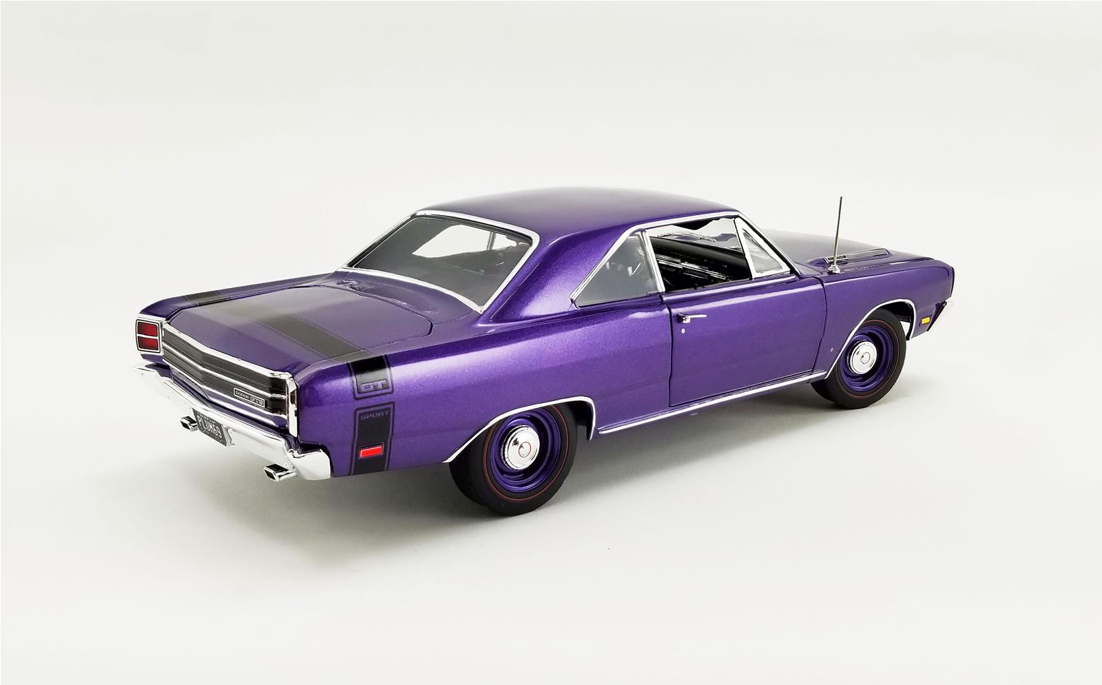 ACME DIECAST A1806406 1:18 Scale 1967 Dodge Dart GTS 440 Diecast