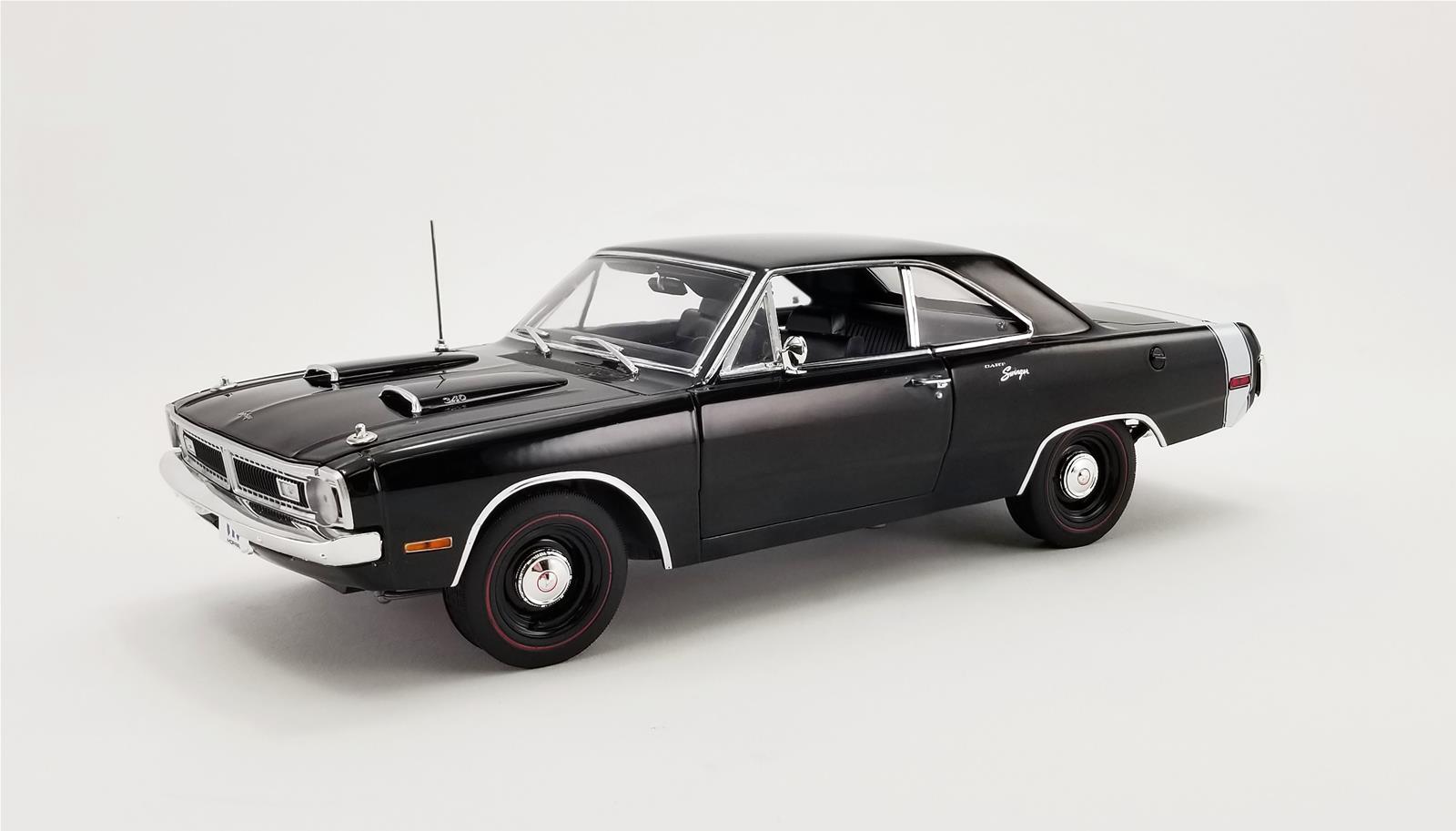 ACME DIECAST A1806407 1:18 Scale 1970 Dodge Dart Swinger 340