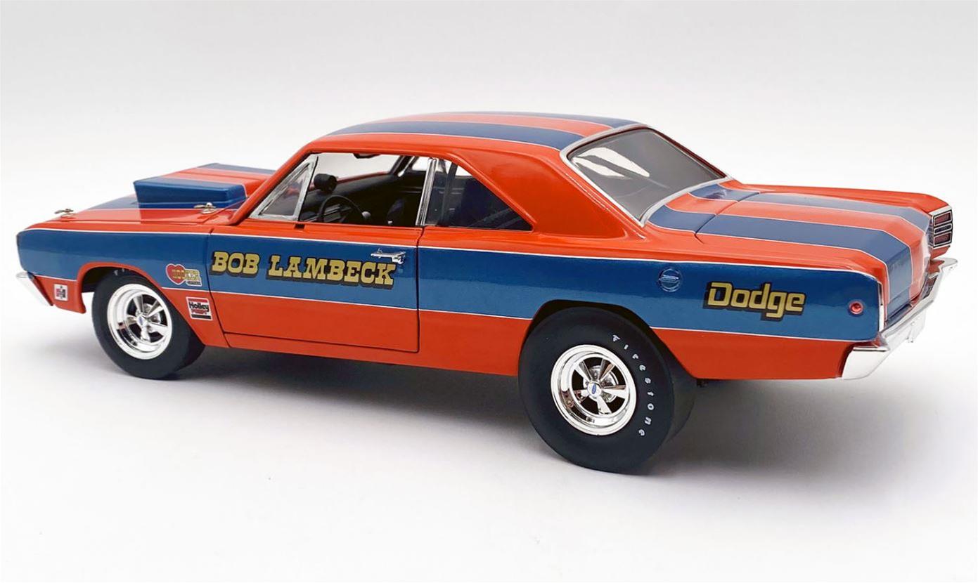 ACME DIECAST A1806411 1:18 Scale 1968 Dodge Dart Super Stock Bob