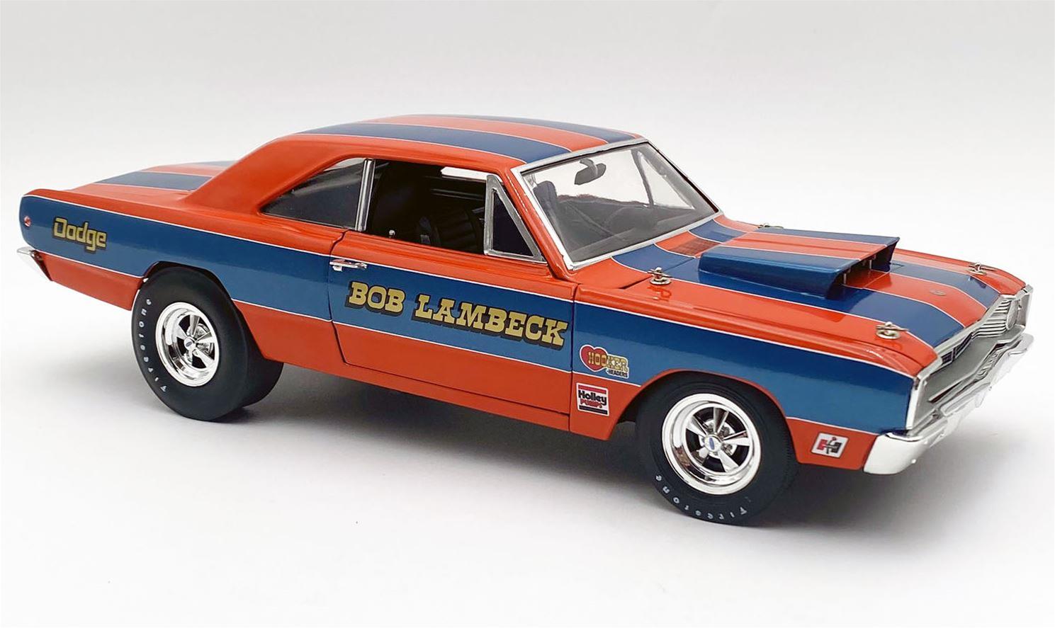 ACME DIECAST A1806411 1:18 Scale 1968 Dodge Dart Super Stock Bob