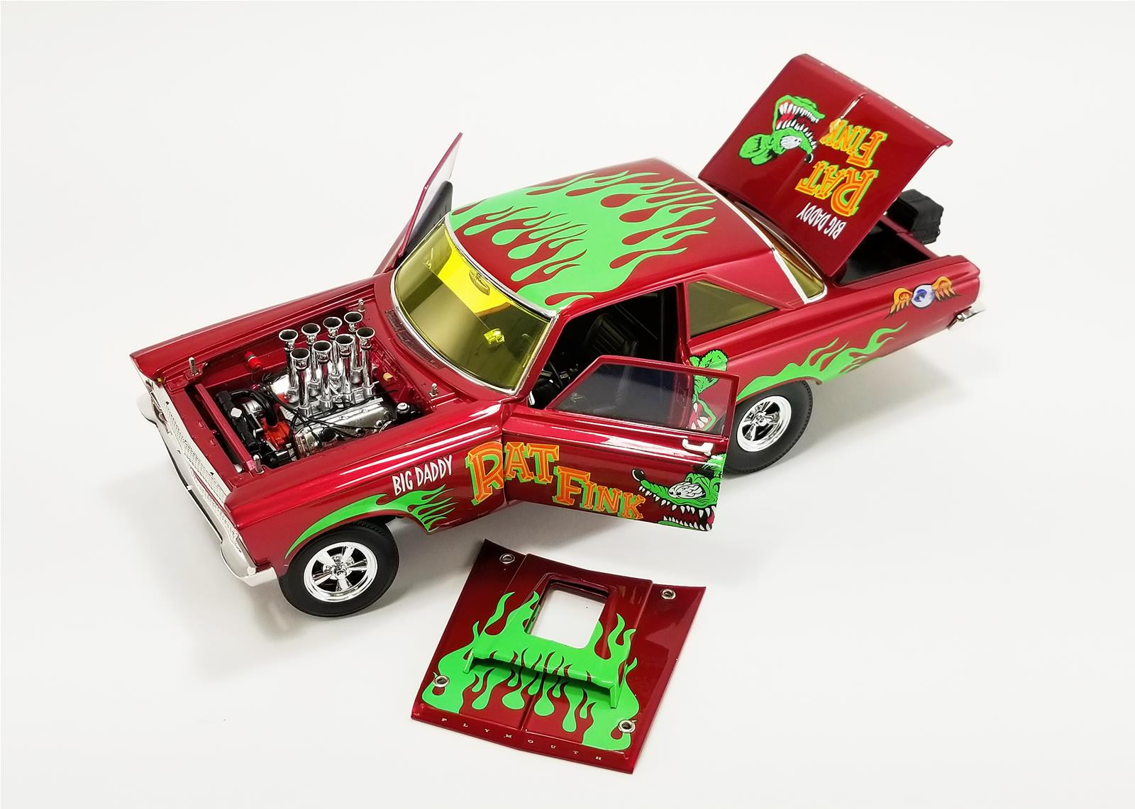 rat fink diecast cars