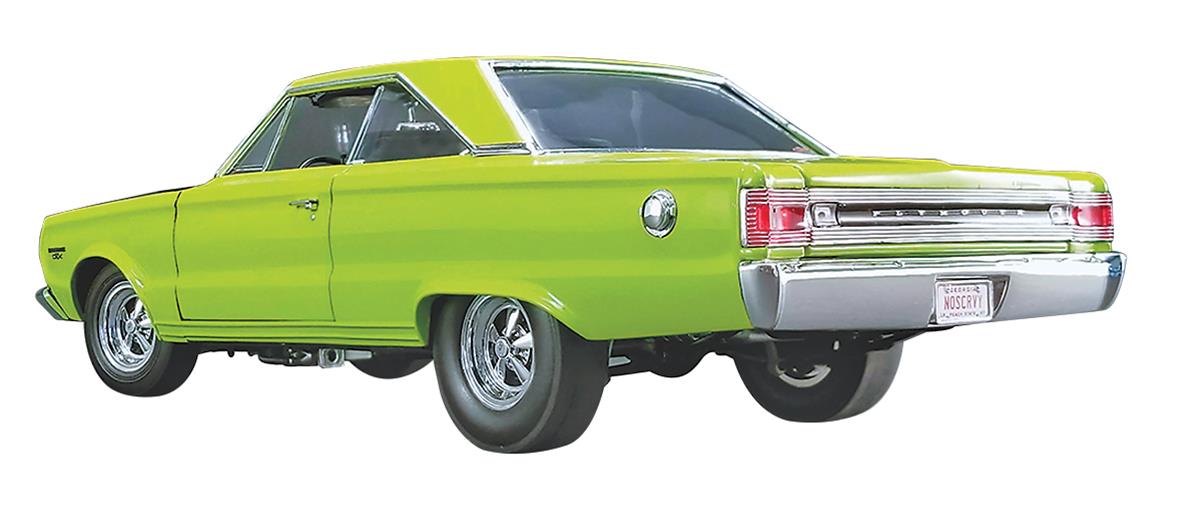 ACME DIECAST A1806703 1:18 Scale 1967 Plymouth GTX 426 Hemi