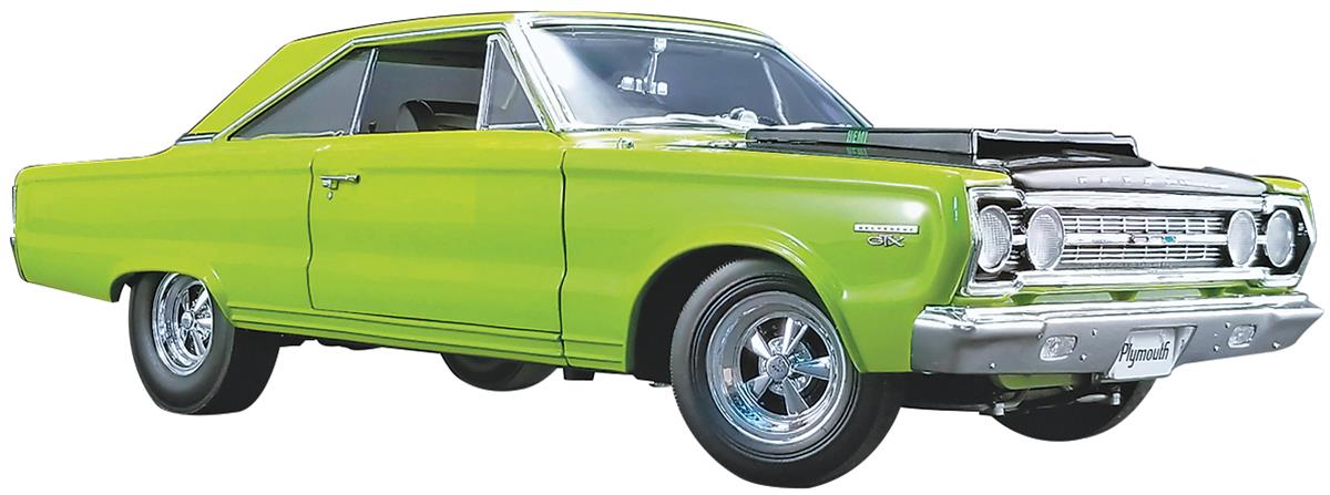 ACME DIECAST A1806703 1:18 Scale 1967 Plymouth GTX 426 Hemi