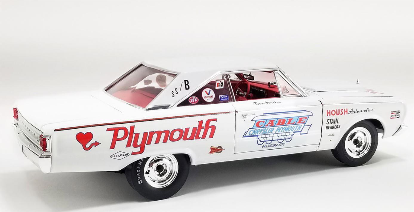 ACME DIECAST A1806705 1:18 Scale 1967 Plymouth Belvedere II Don