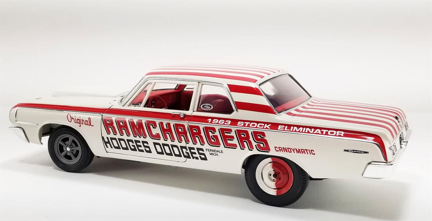 ACME DIECAST A1806900 1:18 Scale 1964 Dodge 330 Ramchargers