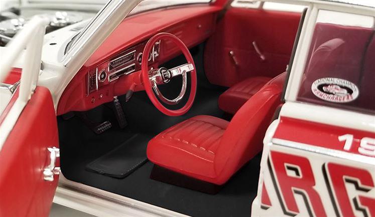 ACME DIECAST A1806900 1:18 Scale 1964 Dodge 330 Ramchargers