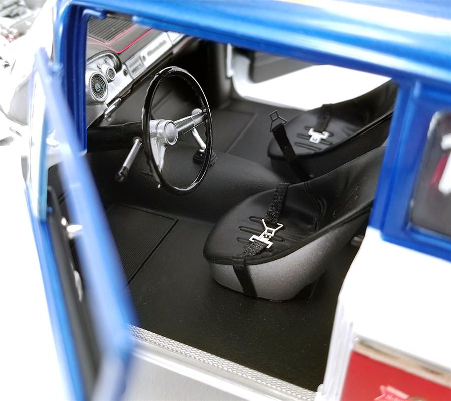 ACME DIECAST A1807007 1:18 Scale 1957 Chevrolet Bel Air Gasser