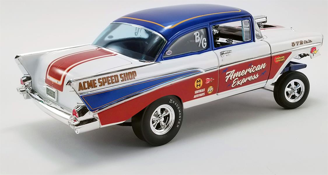 アーテル/'57 Chevyシボレー BelAirベルエア アメグラ 1/18 アーテル/'57 Chevyシボレー BelAirベルエア アメグラ 1/18 Chevrolet