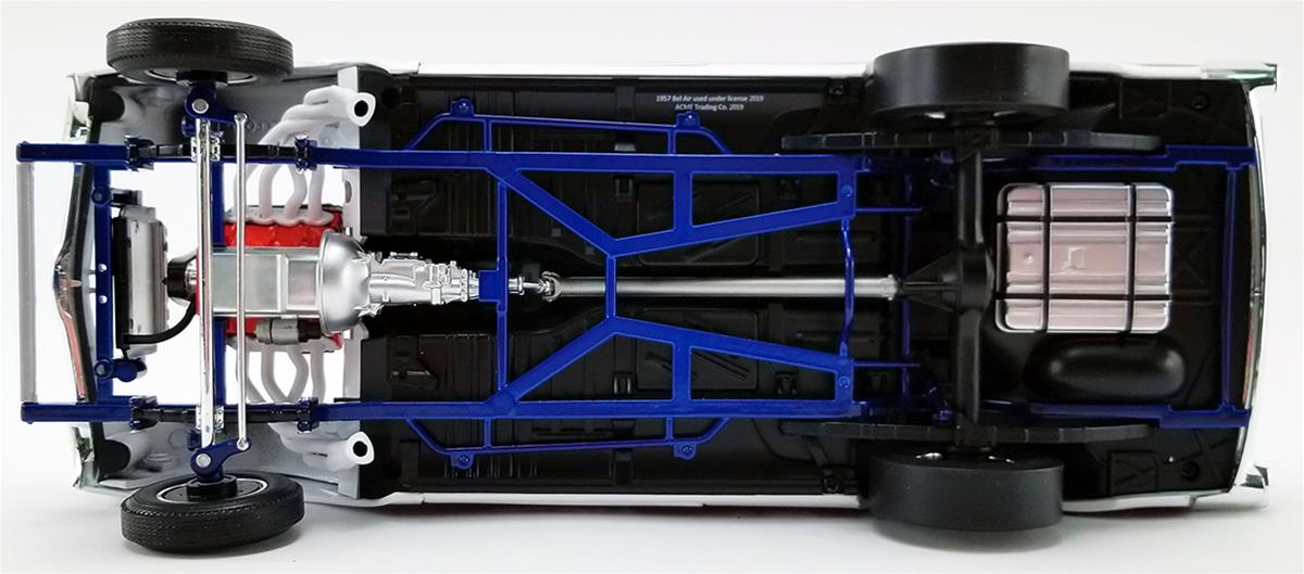 ACME DIECAST A1807007 1:18 Scale 1957 Chevrolet Bel Air Gasser