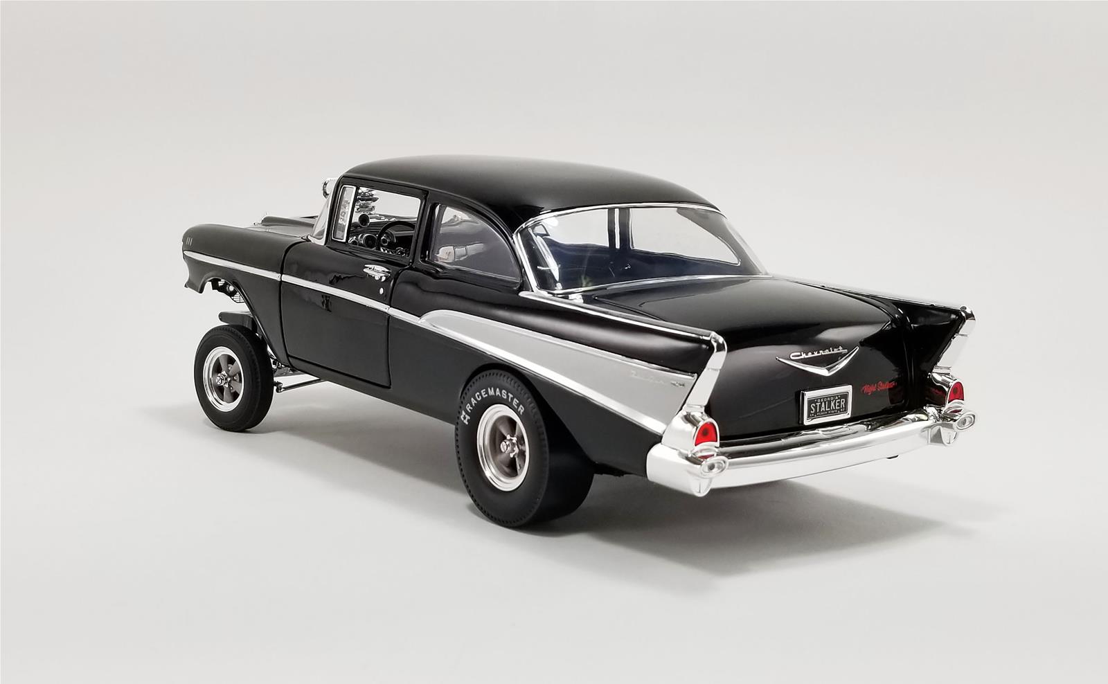 ACME DIECAST A1807010 1:18 Scale 1957 Chevrolet Bel Air Night
