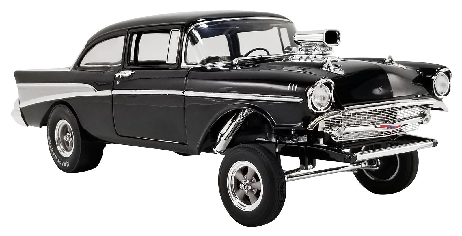 ACME DIECAST A1807010 1:18 Scale 1957 Chevrolet Bel Air Night