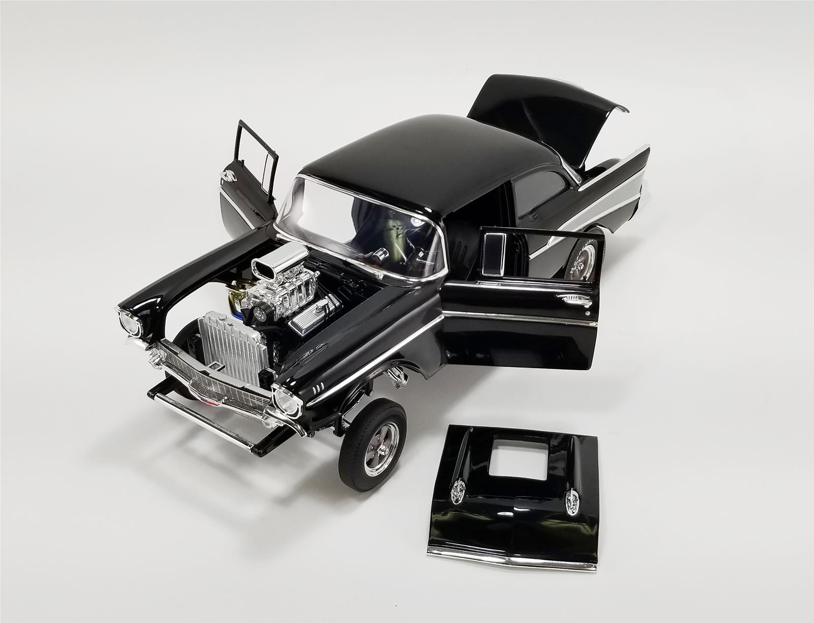 ACME DIECAST A1807010 1:18 Scale 1957 Chevrolet Bel Air Night