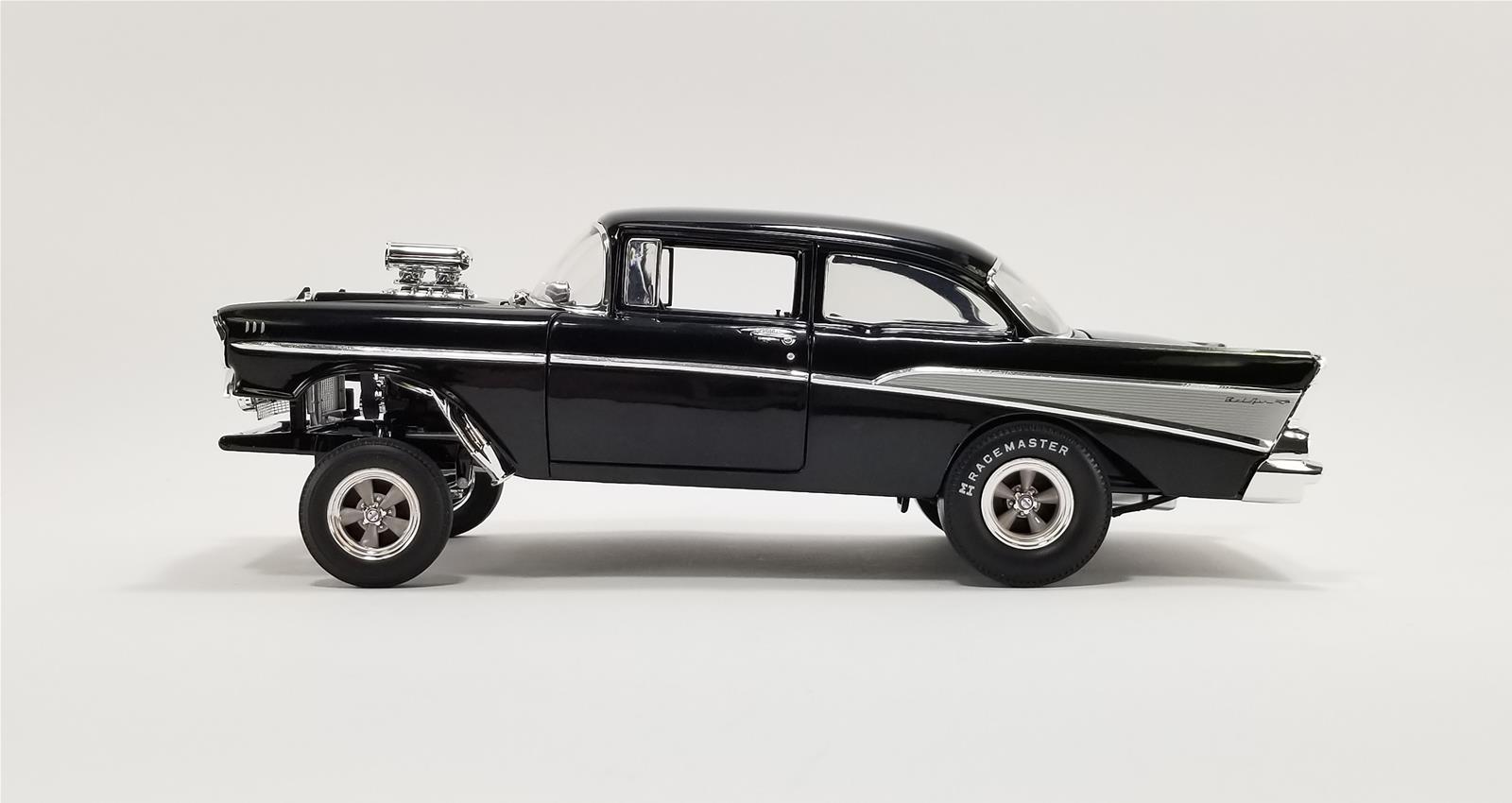 ACME DIECAST A1807010 1:18 Scale 1957 Chevrolet Bel Air Night