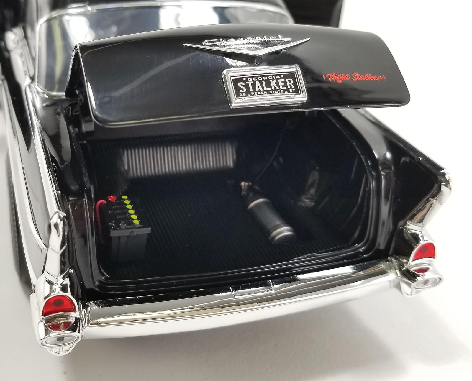 ACME DIECAST A1807010 1:18 Scale 1957 Chevrolet Bel Air Night