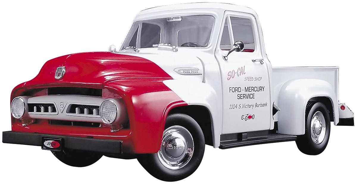 Acme So-cal Speed Shop 1953 Ford F100 Push Truck 1 18 A1807208 for sale online