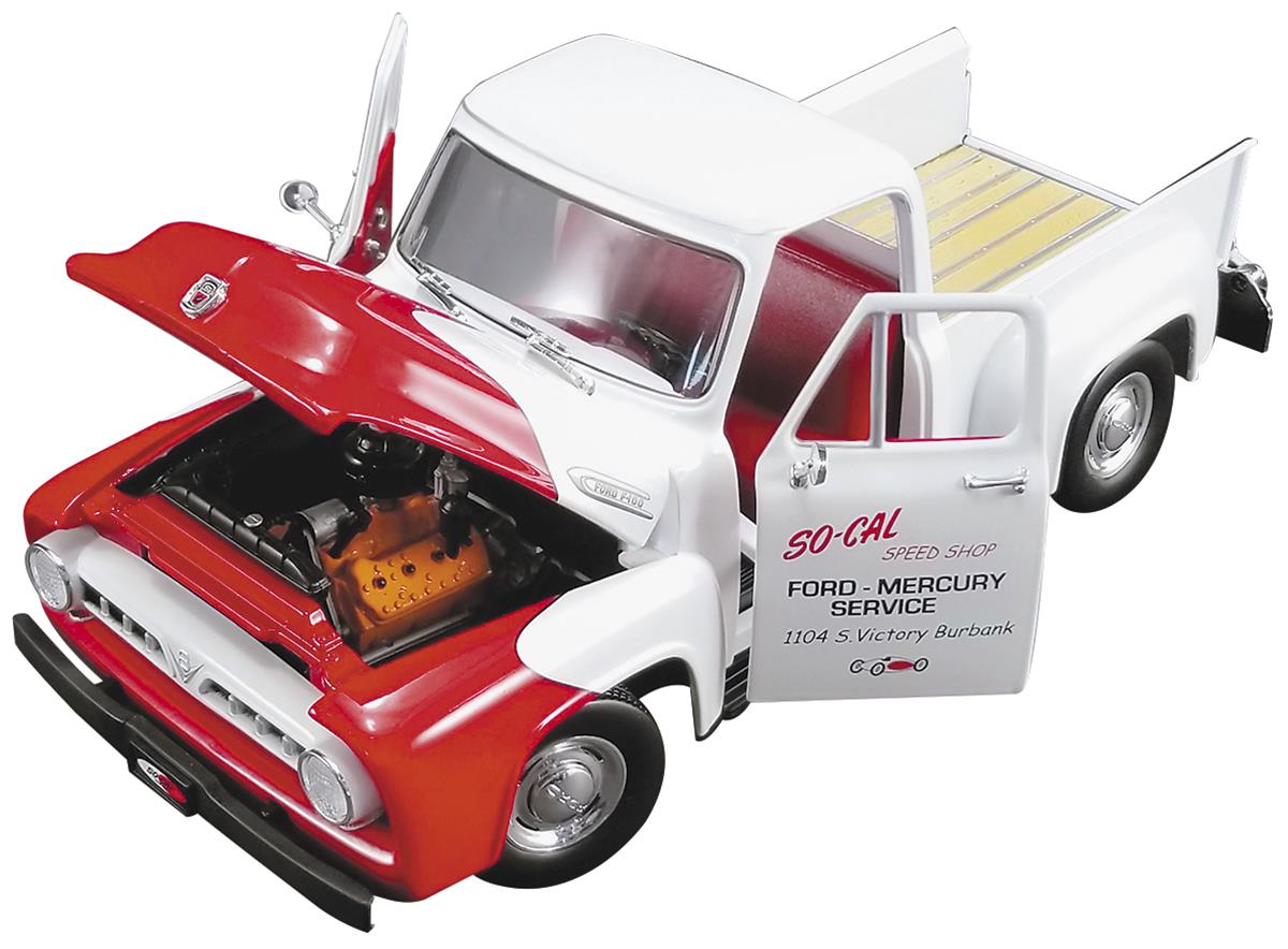 ACME DIECAST A1807208 1:18 Scale So-Cal Speed Shop 1953 Ford F100