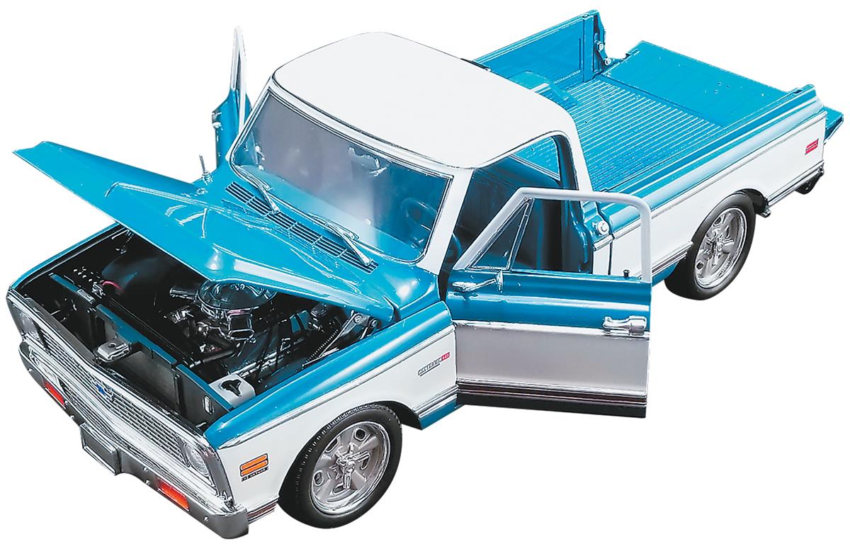 chevy c10 diecast