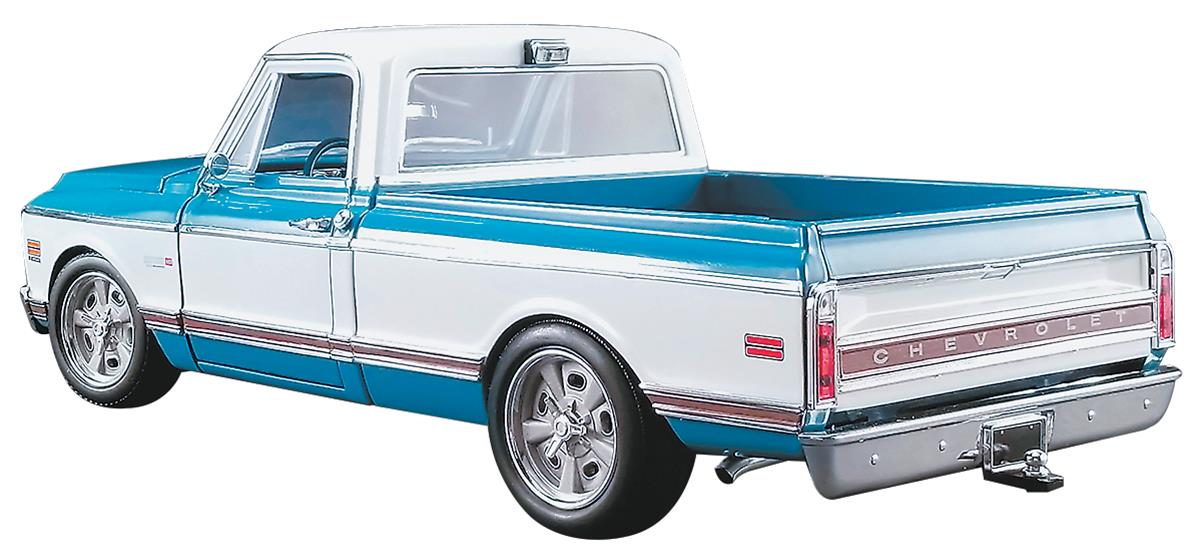 Summit Gifts A1807209 1:18 Scale 1971 Chevy C10 Acme Diecast Model